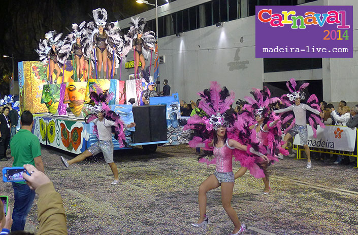 Madeiran karnevaali 2014
