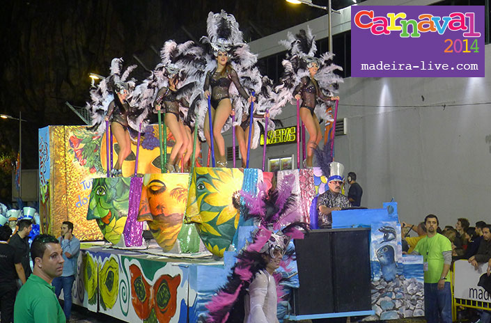 Карнавал на Мадейре 2014