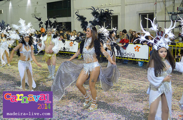 Karnevallet på Øen Madeira 2014