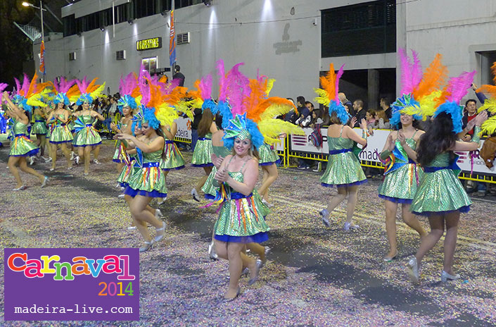 Carnevale di Madeira 2014