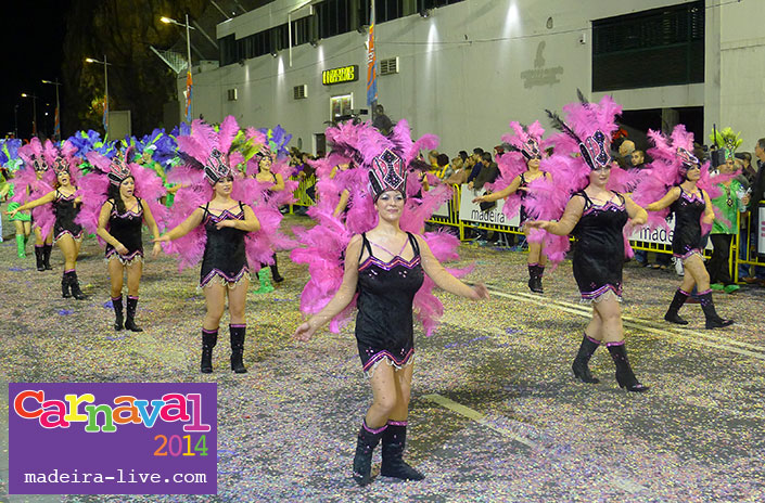 Madeira Carnaval 2014