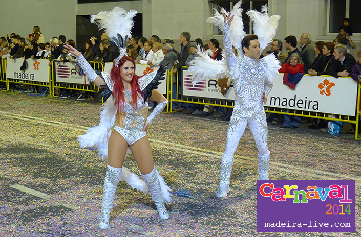 Madeira Carnival 2014