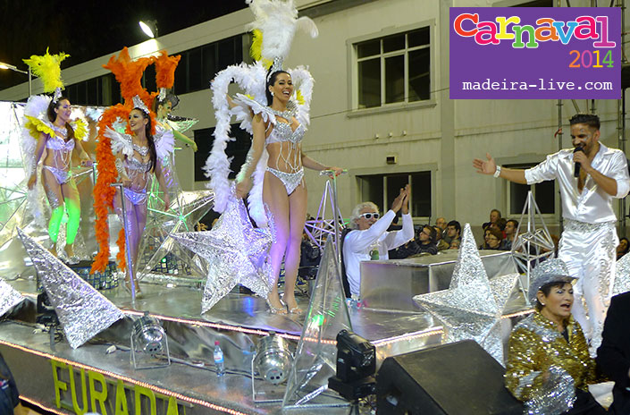 Madeiran karnevaali 2014