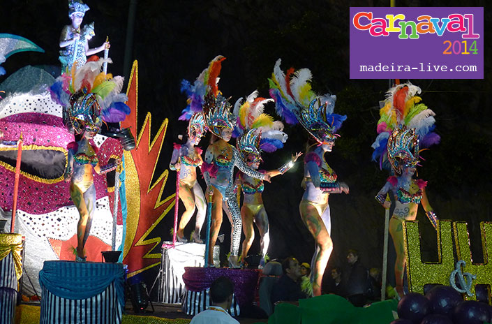 Karneval på Madeira 2014