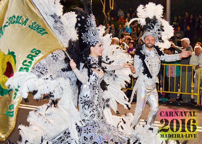Madeira Carnival 2016