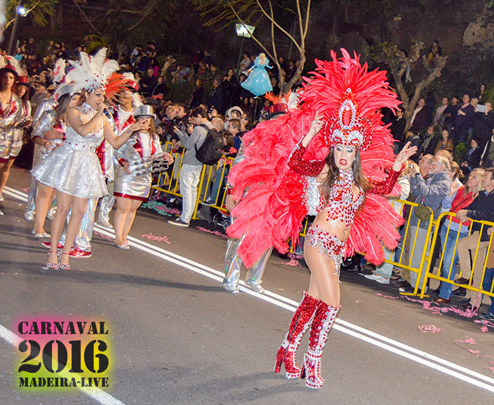 Carnaval na Madeira 2016