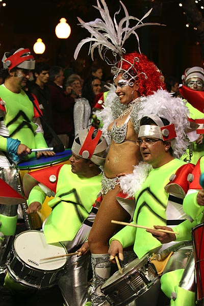 Carnival on Madeira Island