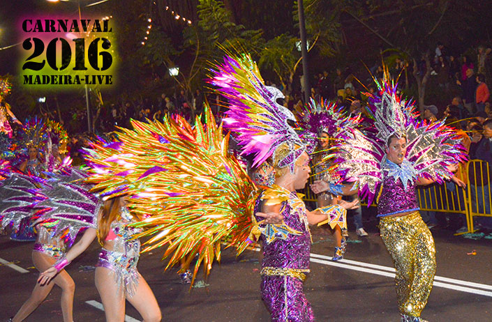 Carnaval op Madeira 2016