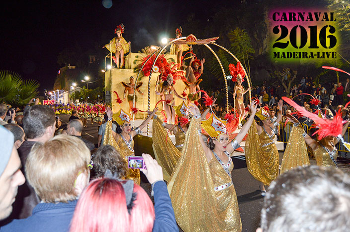 Madeiran karnevaalit 2016