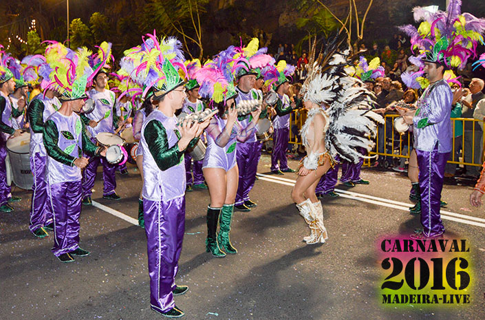 Carnaval de Madère 2016
