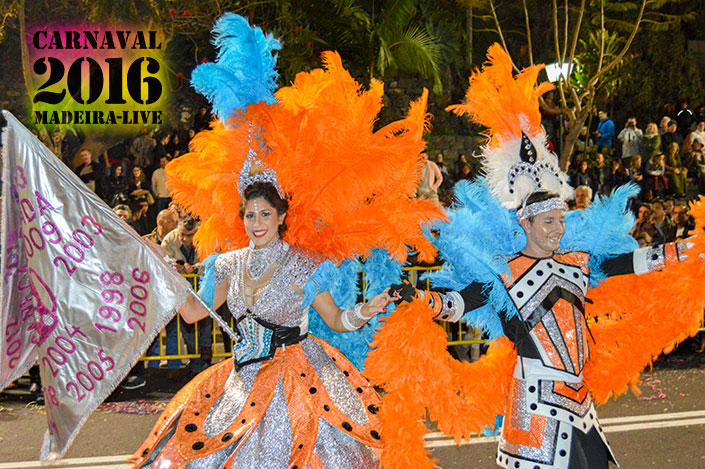 Madeiran karnevaalit 2016