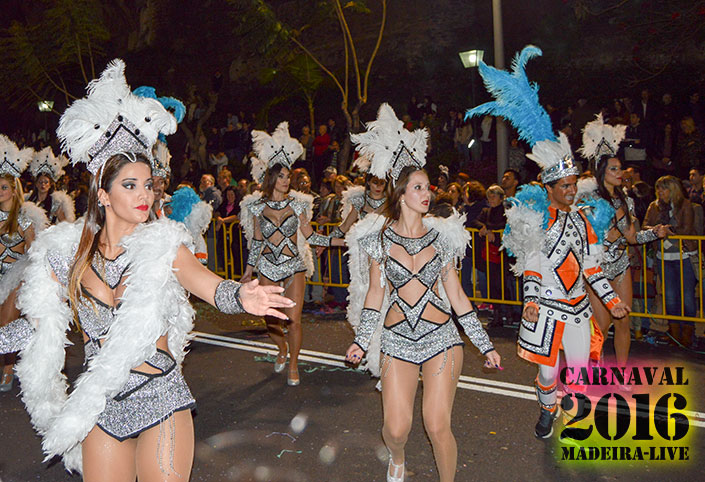 Karneval på Madeira 2016