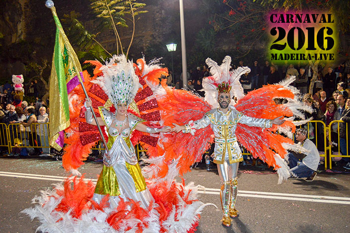 Karneval i Madeira 2016
