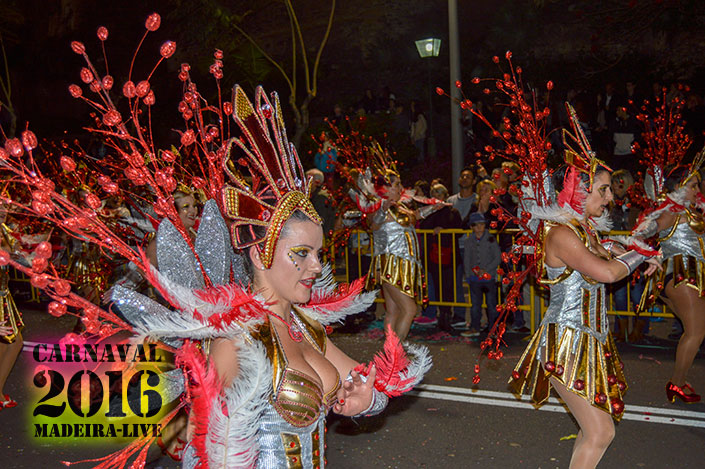 Karneval på Madeira 2016