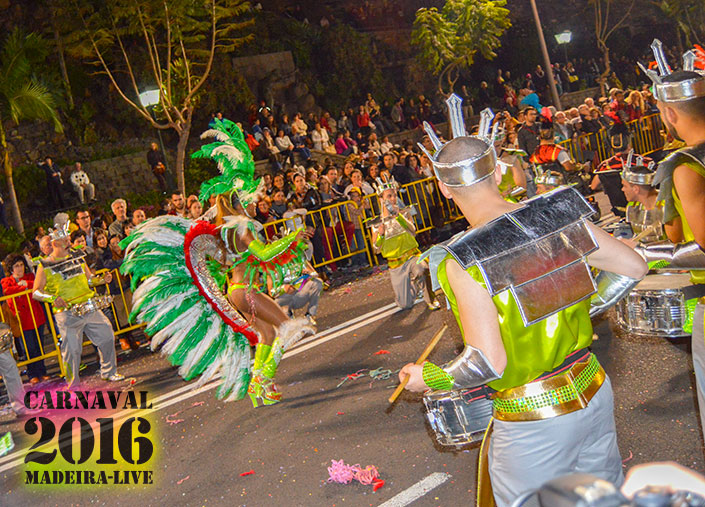 Carnaval op Madeira 2016