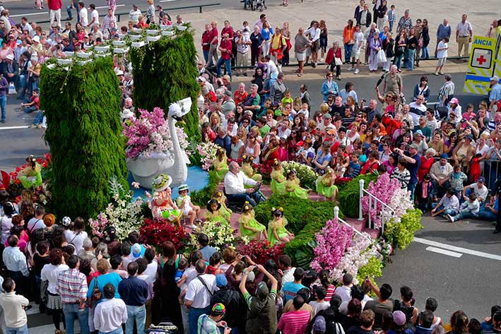 Madeiras blomsterfestival