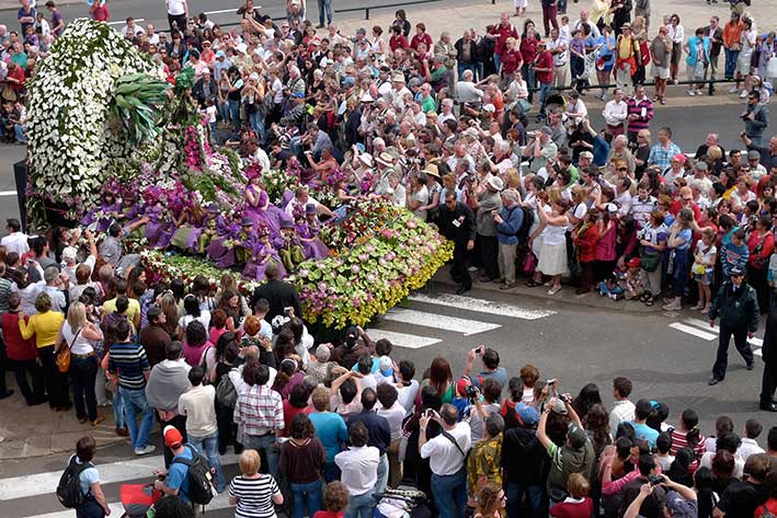 Madeiras blomsterfestival
