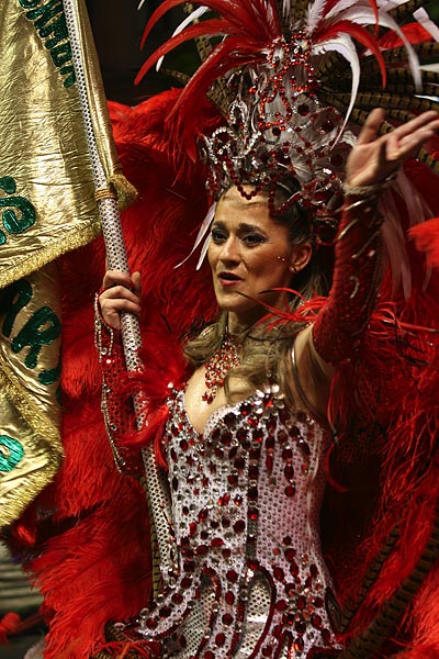 Eiland Madeira Carnaval