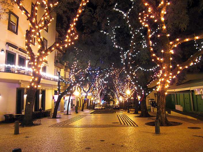 Illuminations de Noël, Funchal