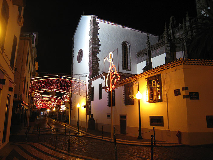 Weihnachtsbeleuchtung Madeira