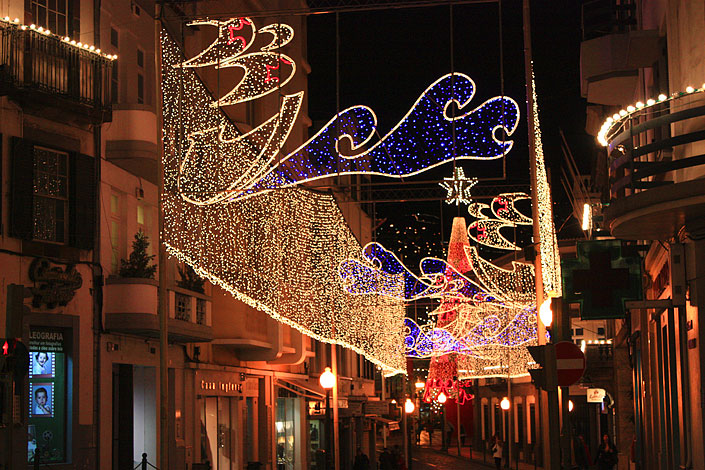 Illuminations de Noël à Madère