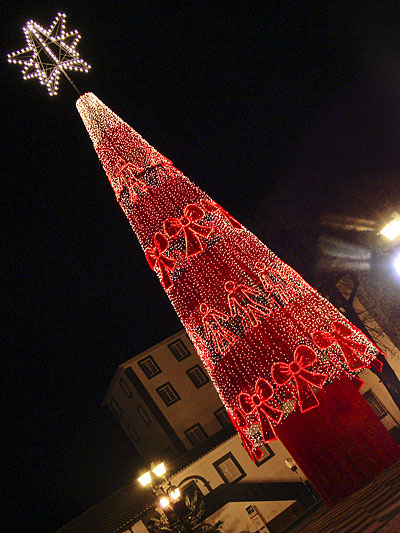 Weihnachtsbeleuchtung Funchal